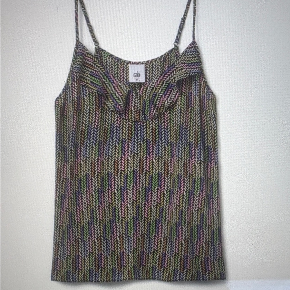 NWOT #6855 & #6735 CAbi Together Reversible Skirt & Top Set Medium - Picture 4 of 7